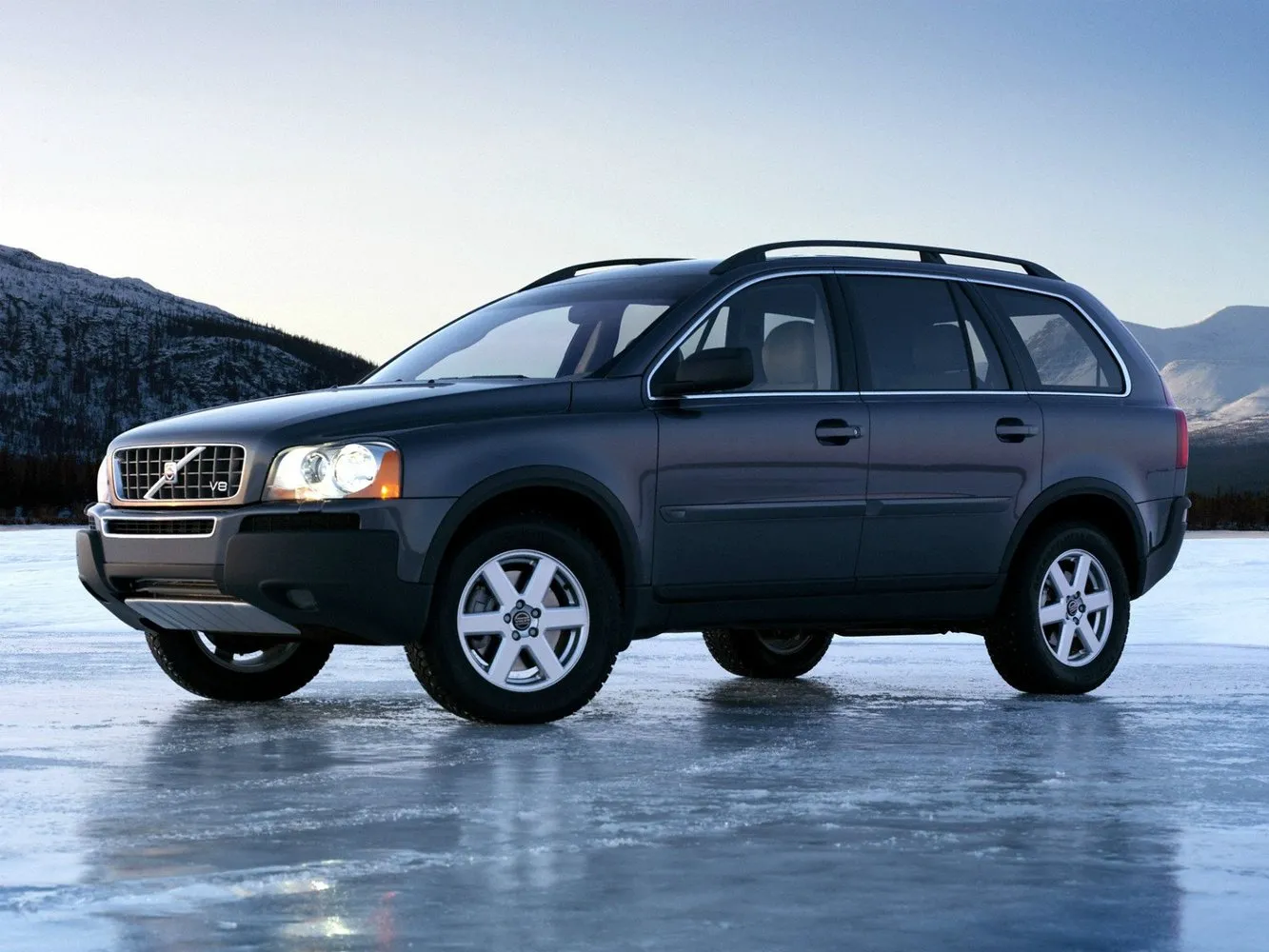 Volvo XC90 I Рестайлинг