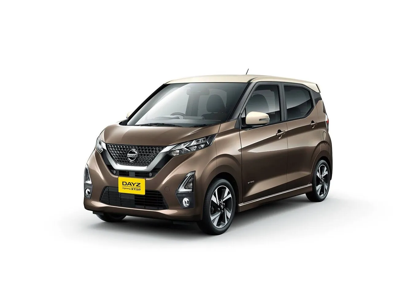 Фото автомобиля Nissan Dayz II для подбора размеров колес, шин и дисков