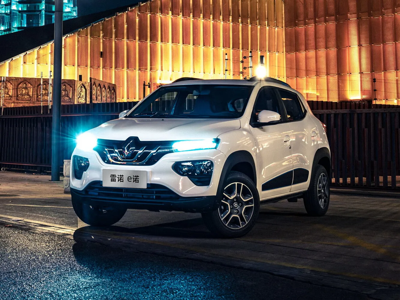 Renault City K-ZE Базовая модификация