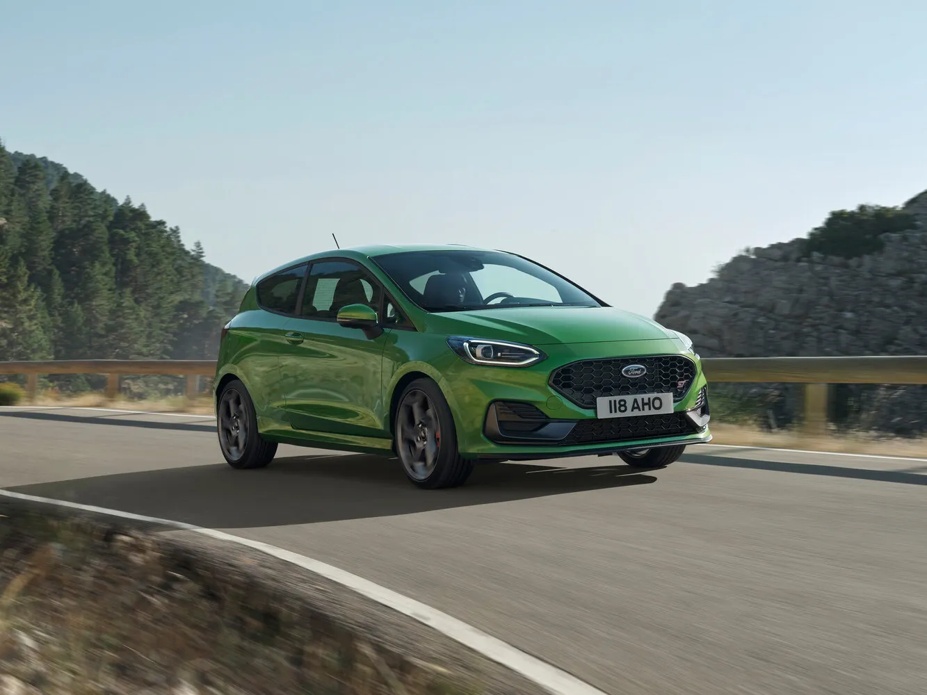 Подбор колес для Fiesta ST