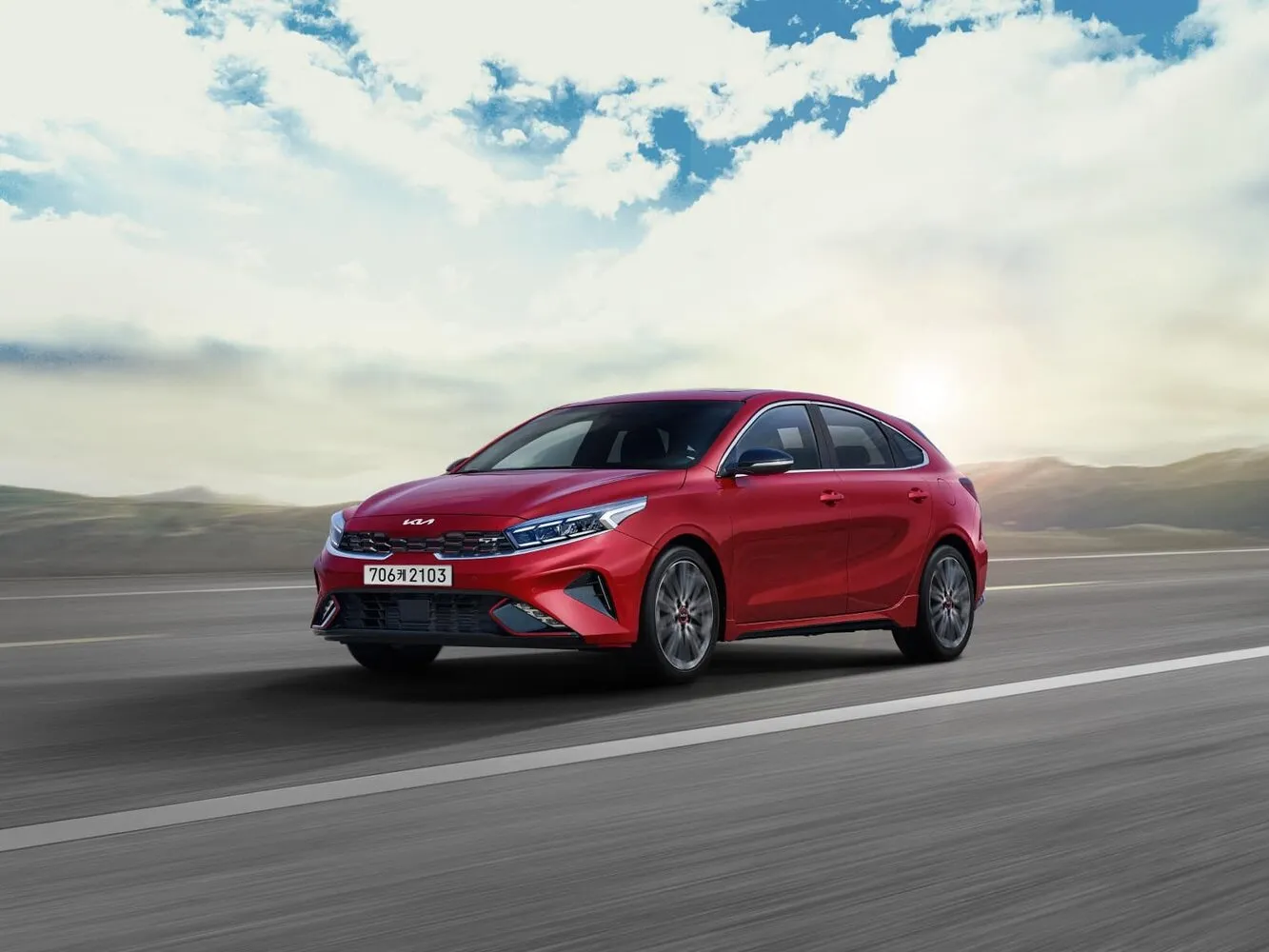 Kia K3 II Рестайлинг