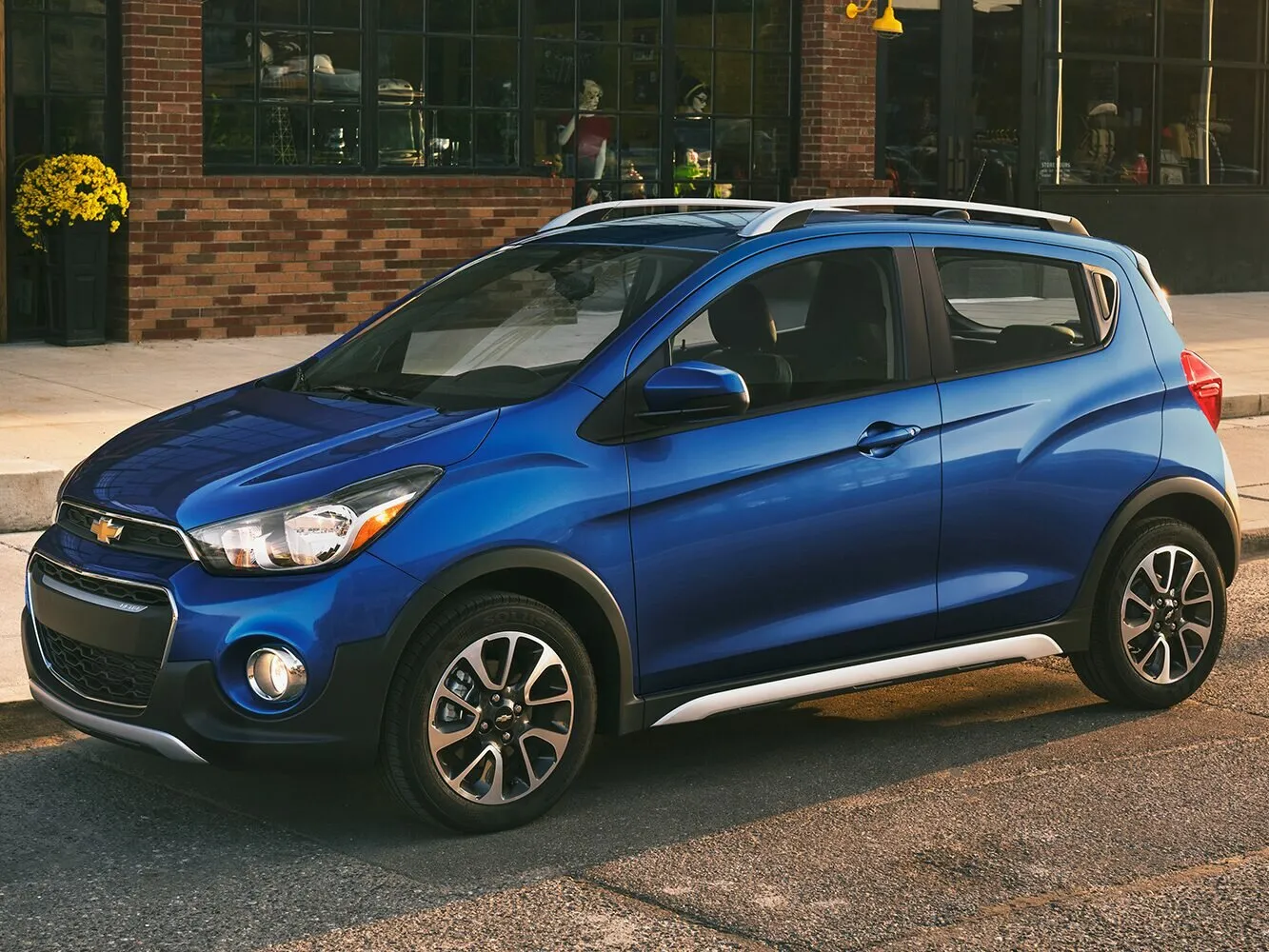 Фото автомобиля Chevrolet Spark IV 1.4 CVT (99 Л.с.) — параметры разболтовки, сверловка дисков, DIA и крепеж