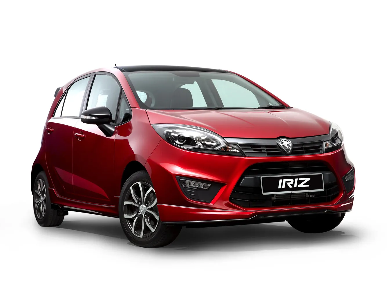 Фото автомобиля Proton Iriz I Рестайлинг для подбора размеров колес, шин и дисков