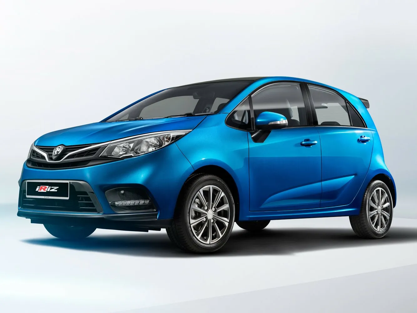 Фото автомобиля Proton Iriz I Рестайлинг 2 для подбора размеров колес, шин и дисков