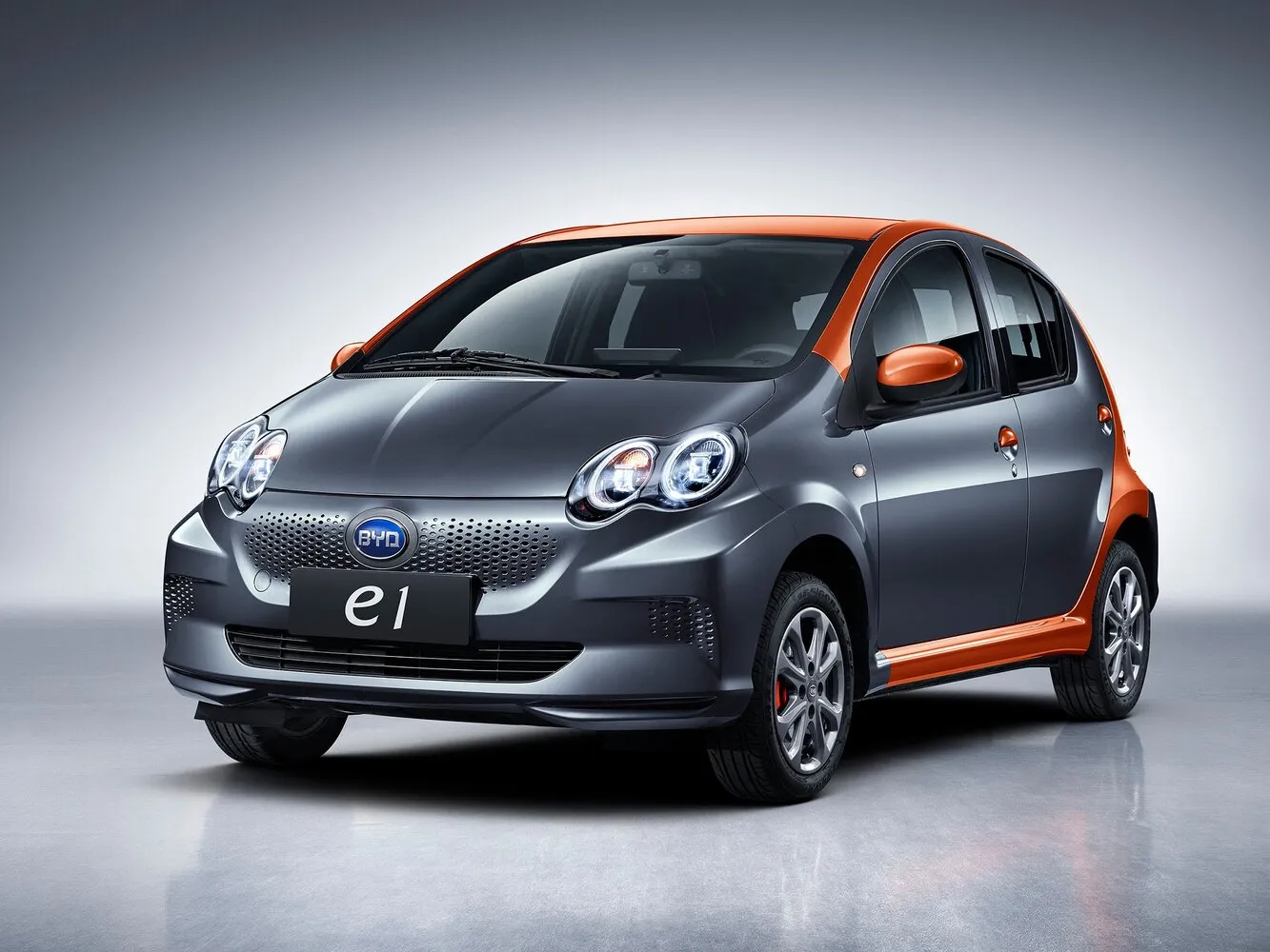 BYD E1 Базовая модификация