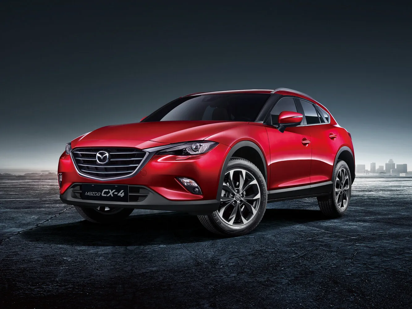 Mazda CX-4 I