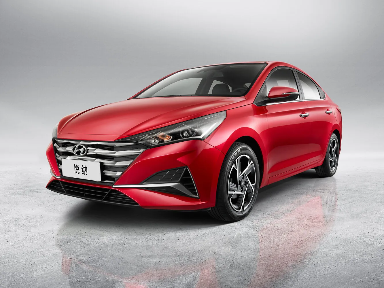 Фото автомобиля Hyundai Verna IV Рестайлинг для подбора размеров колес, шин и дисков