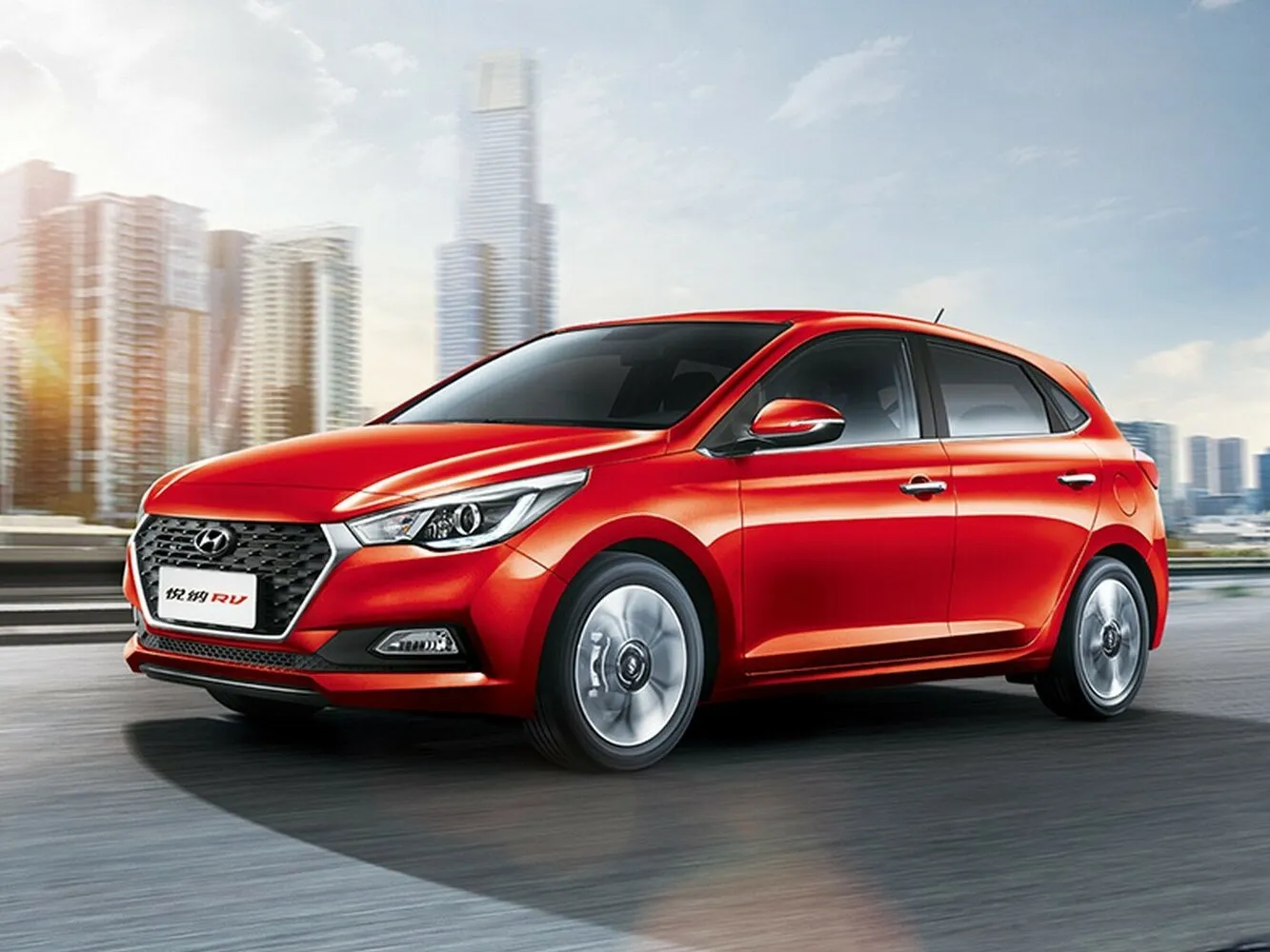 Фото автомобиля Hyundai Verna IV для подбора размеров колес, шин и дисков