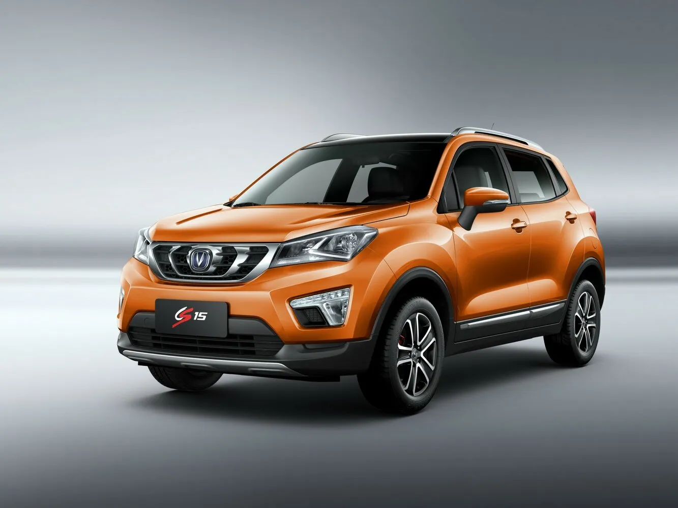 Фото автомобиля Changan CS15 I для подбора размеров колес, шин и дисков