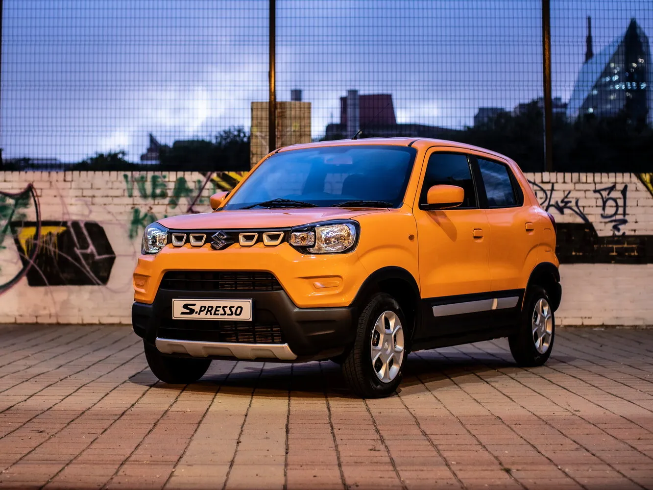 Suzuki S-Presso Базовая модификация