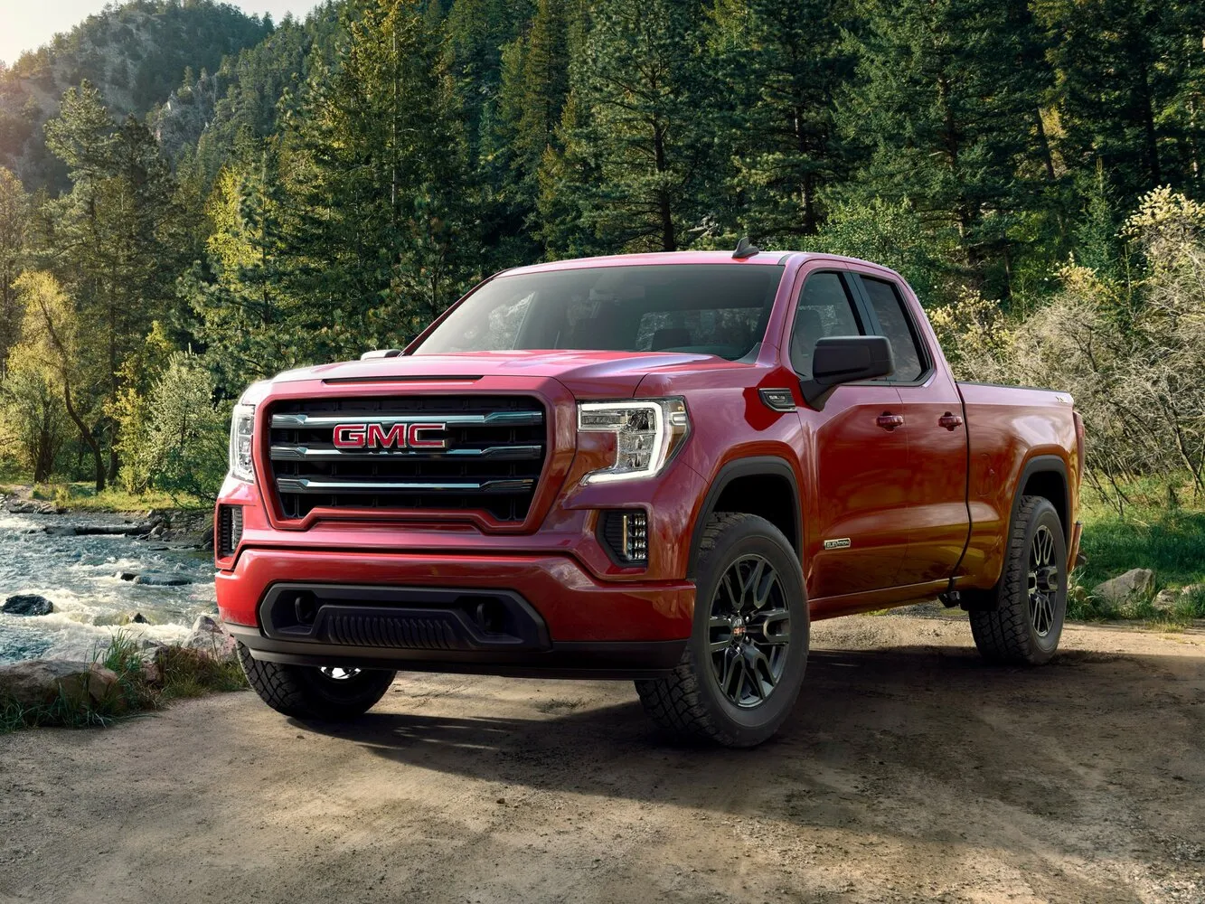Фото автомобиля GMC Sierra IV для подбора размеров колес, шин и дисков