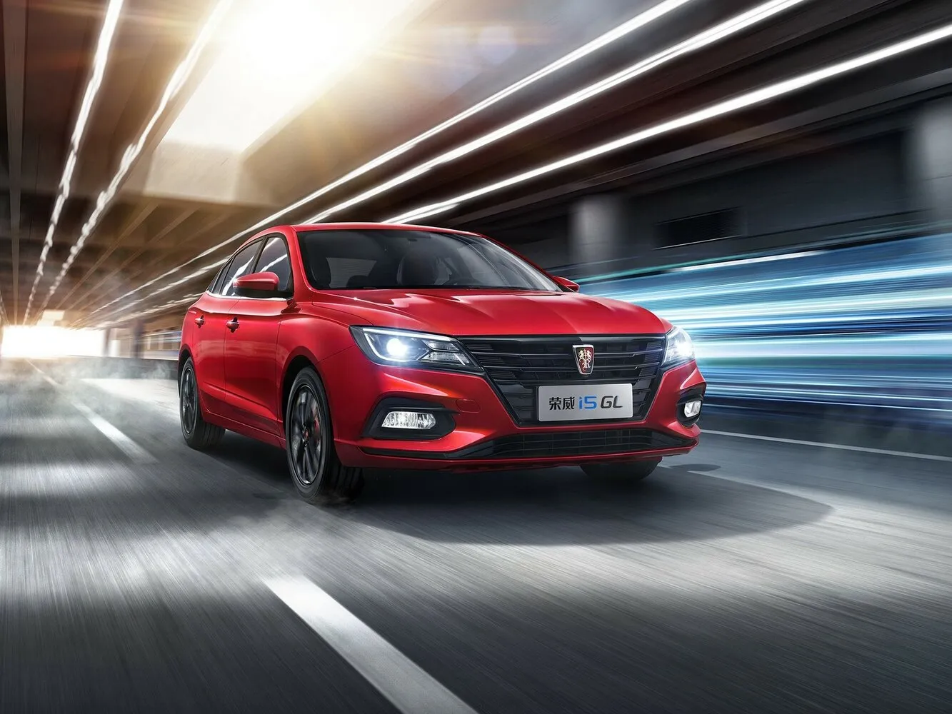 Фото автомобиля Roewe i5 I для подбора размеров колес, шин и дисков