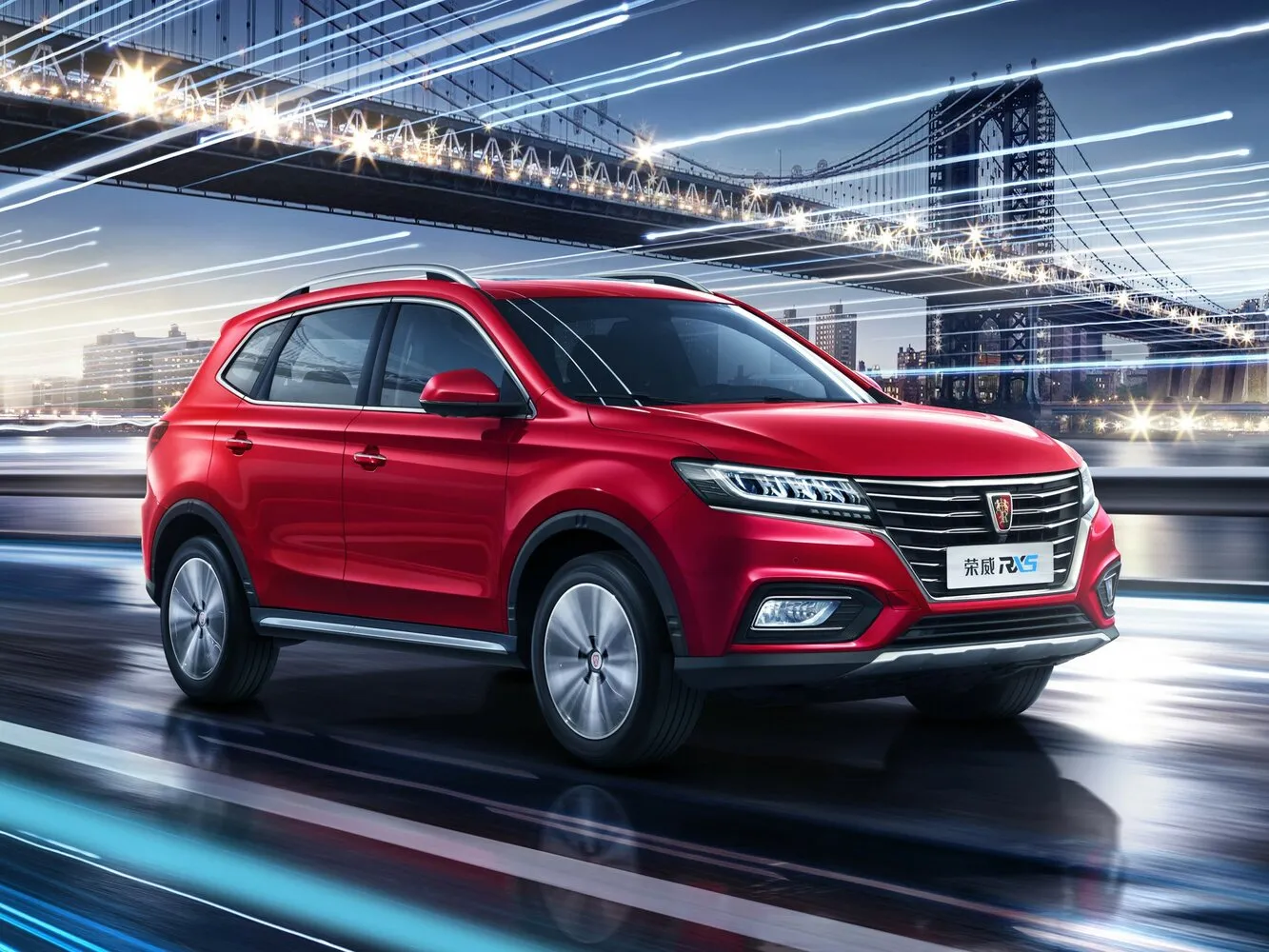 Фото автомобиля Roewe RX5 I для подбора размеров колес, шин и дисков