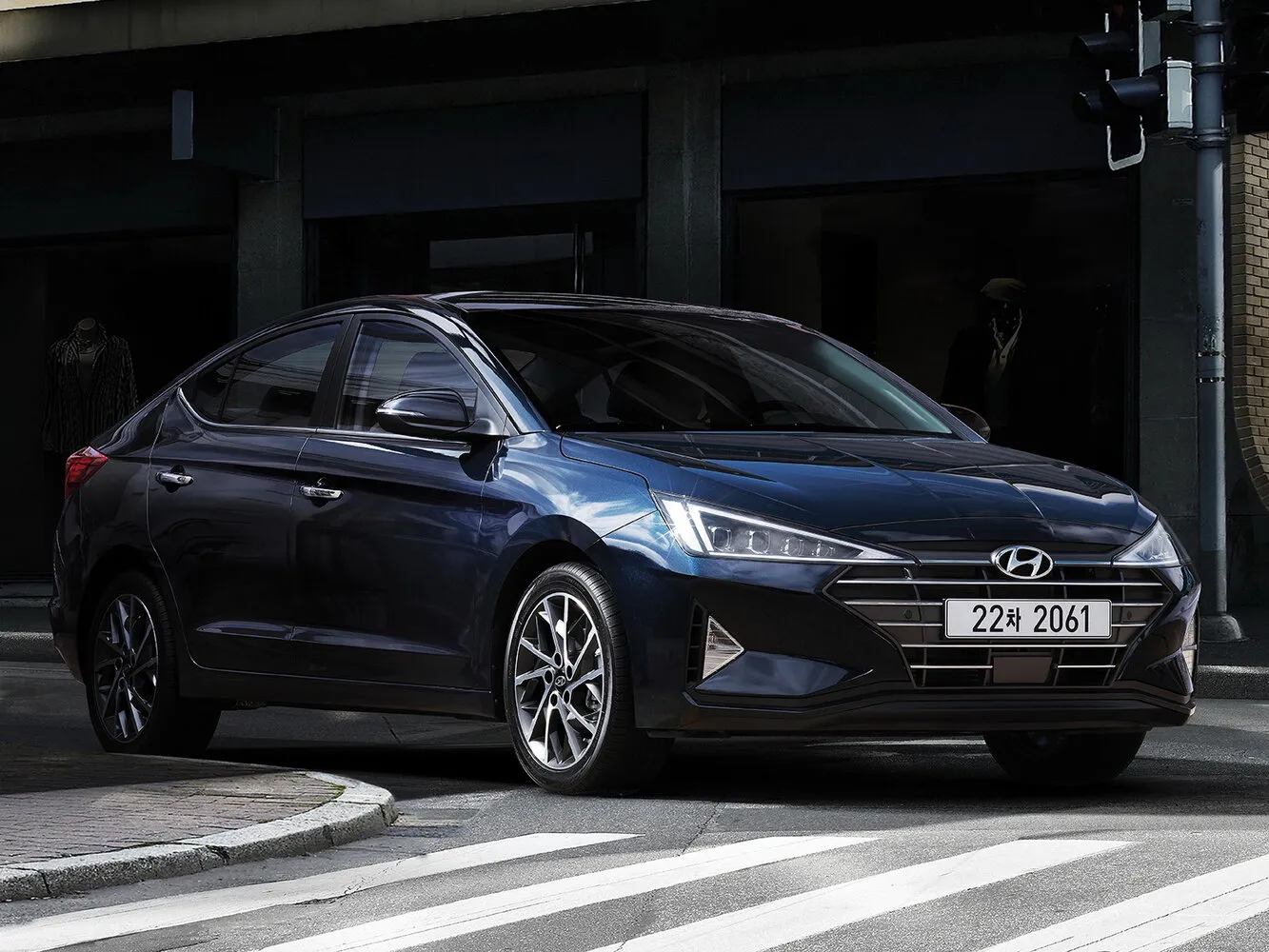 Hyundai Avante VI Рестайлинг