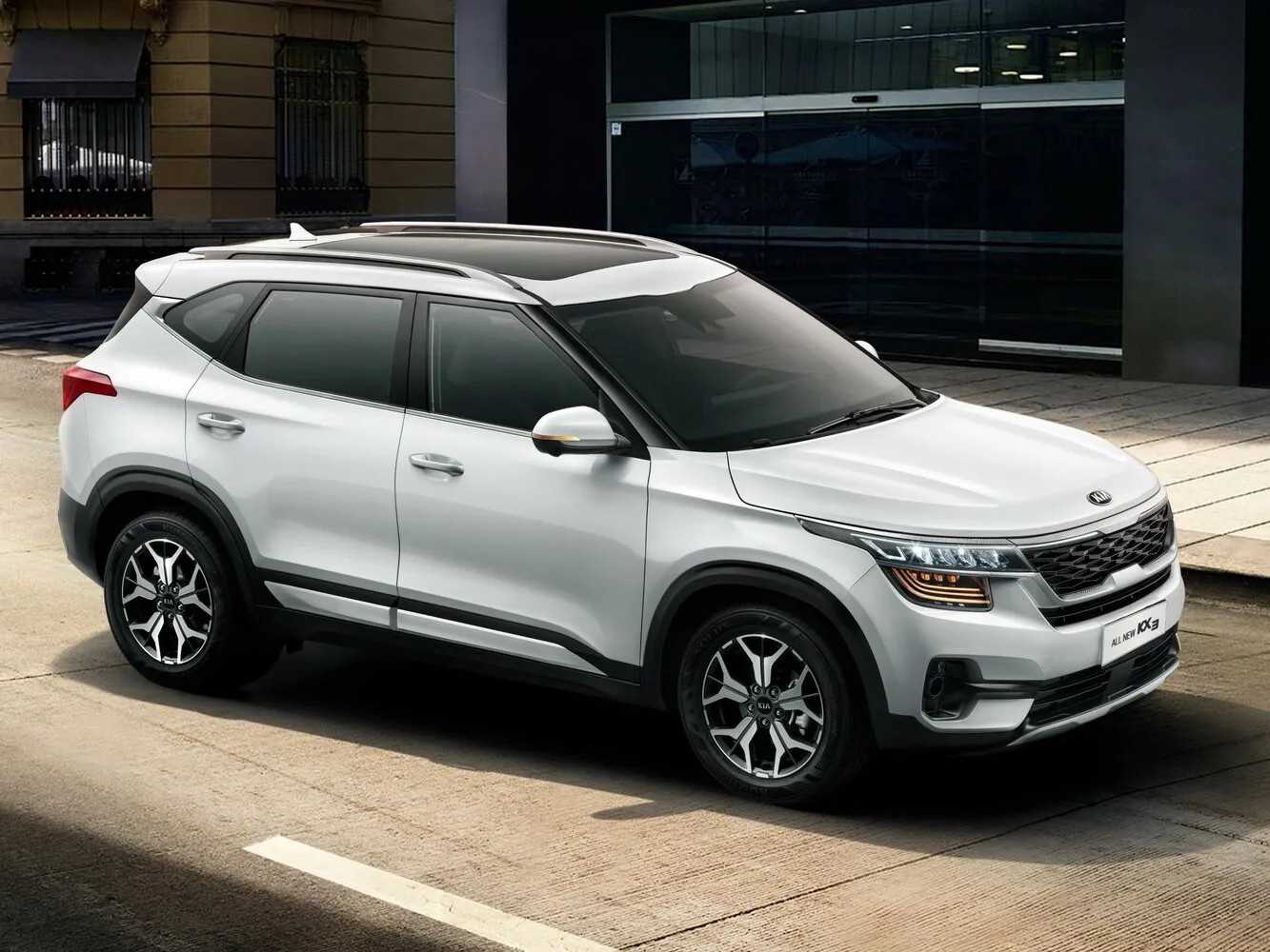 Kia KX3 Базовая модификация