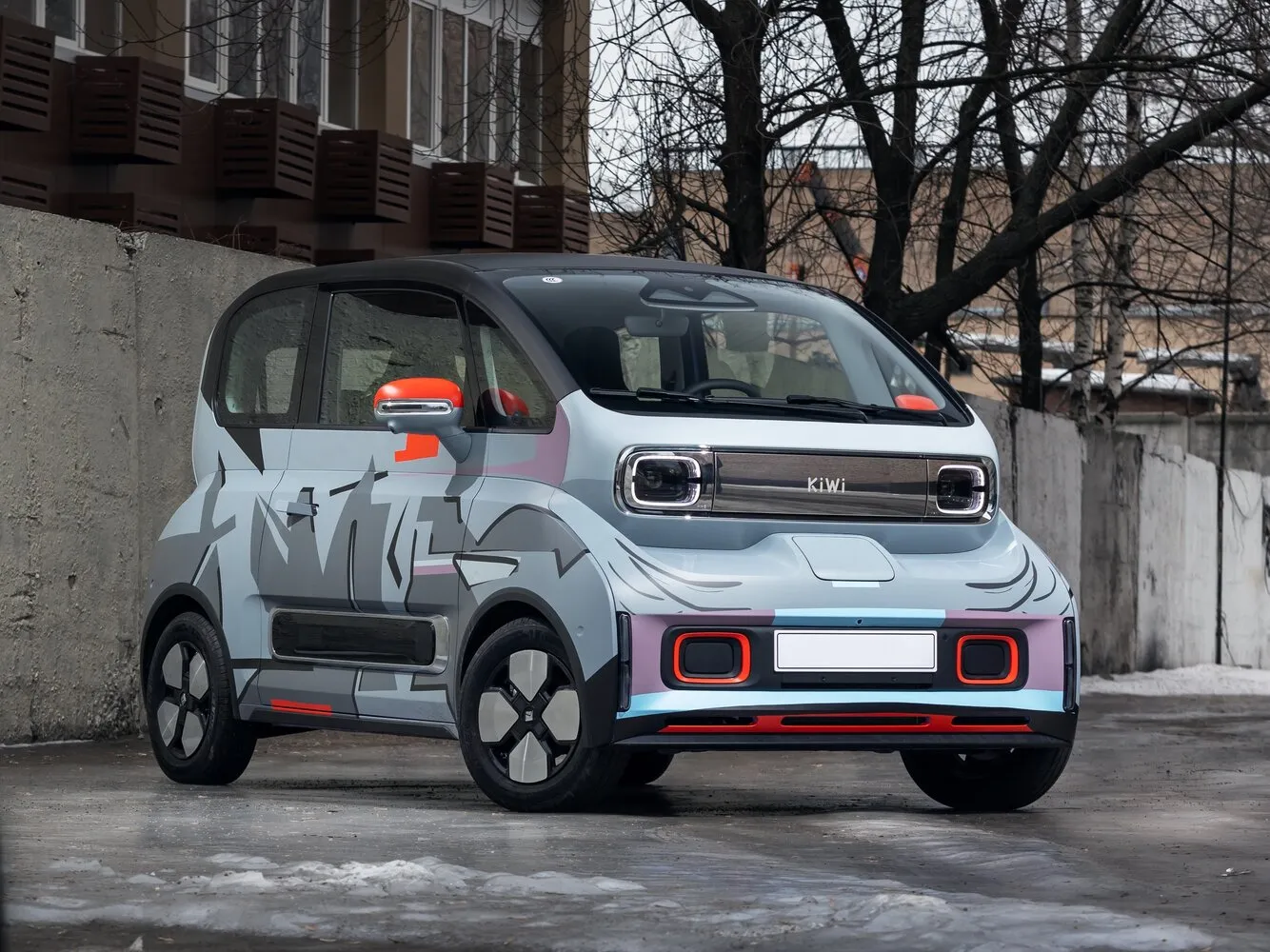 Подбор колес для Kiwi EV