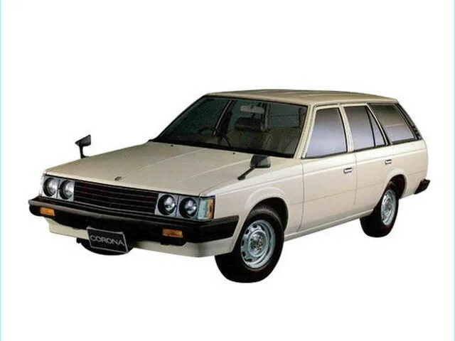 Фото автомобиля Toyota Corona VII (T140) для подбора размеров колес, шин и дисков