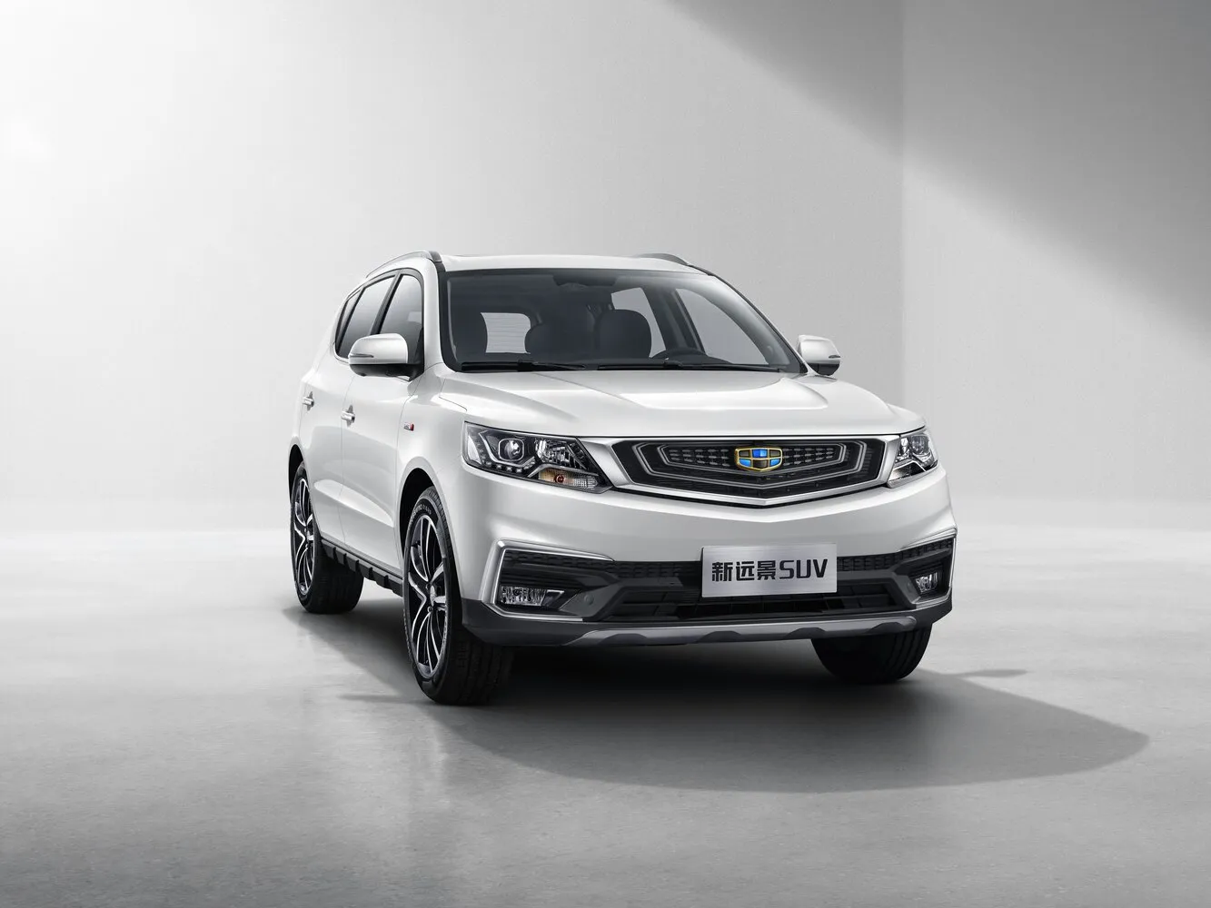 Geely Vision X6 II Рестайлинг