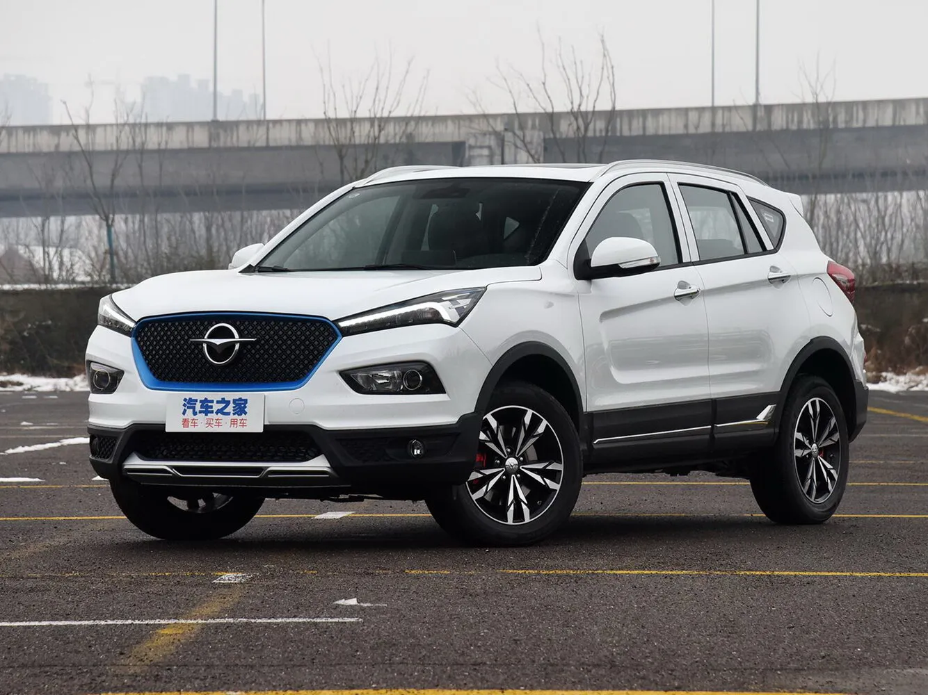 Haima 6P Базовая модификация