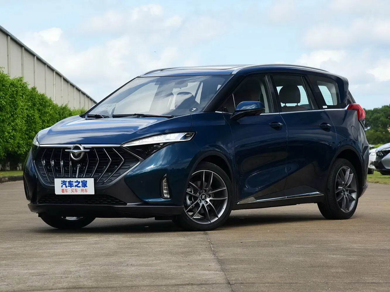 Фото автомобиля Haima 7X Базовое поколение для подбора размеров колес, шин и дисков
