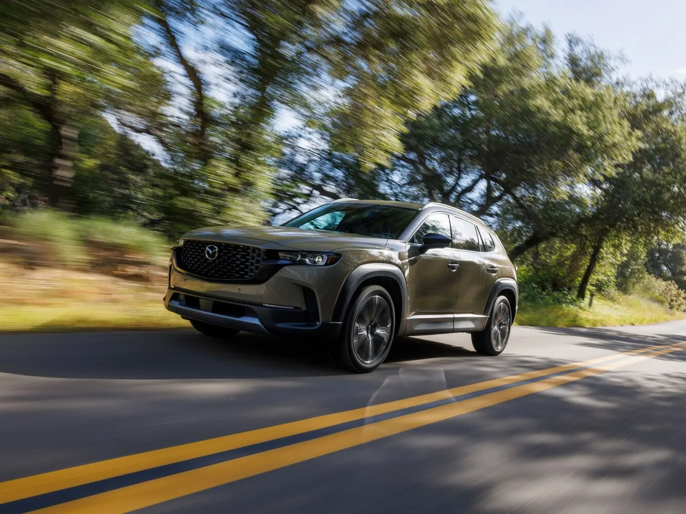 Подбор колес для CX-50