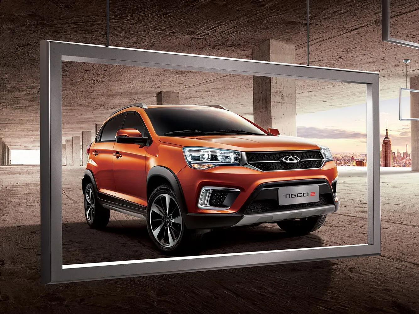 Chery Tiggo 3x I