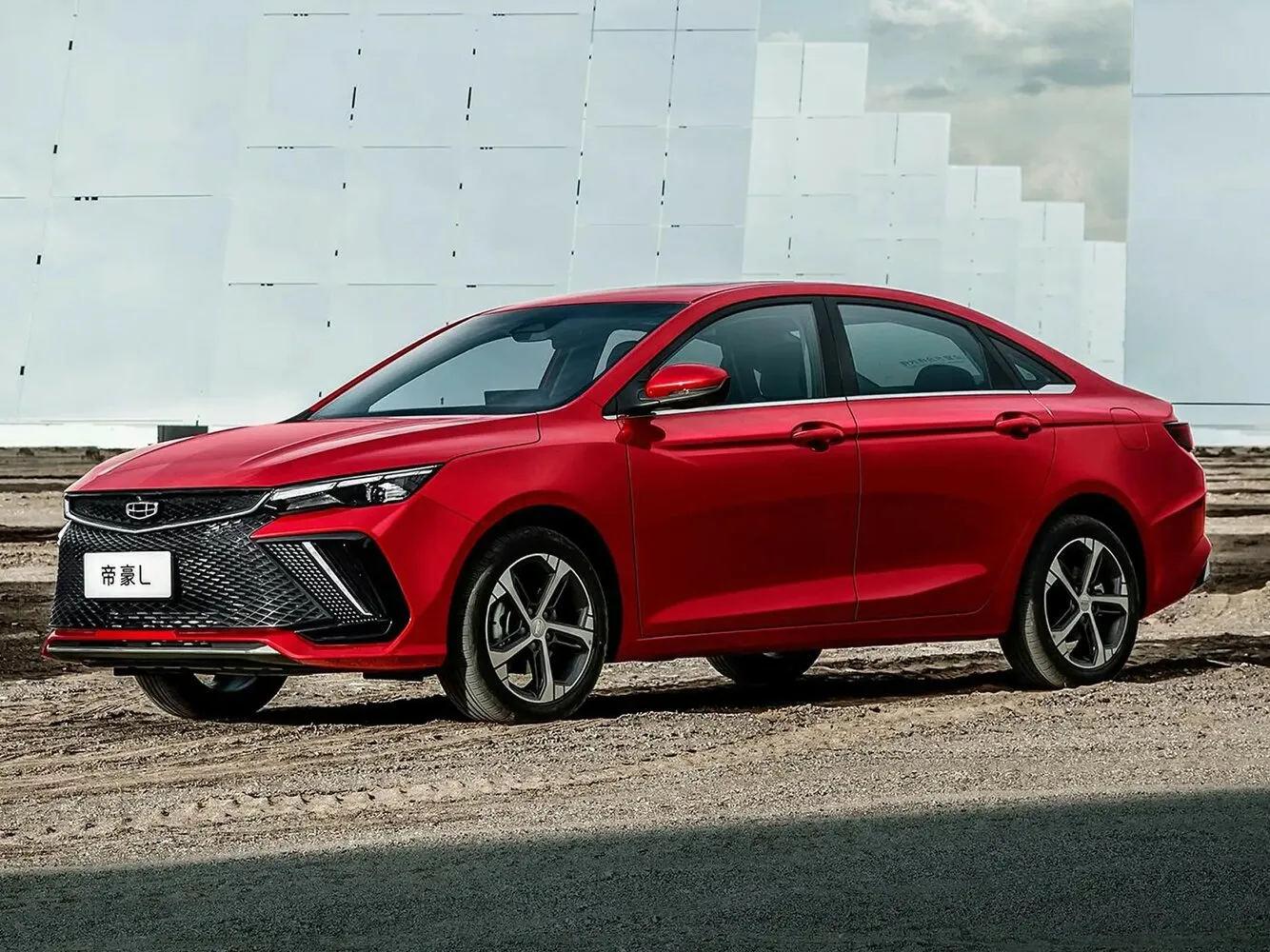 Фото автомобиля Geely Emgrand L I для подбора размеров колес, шин и дисков