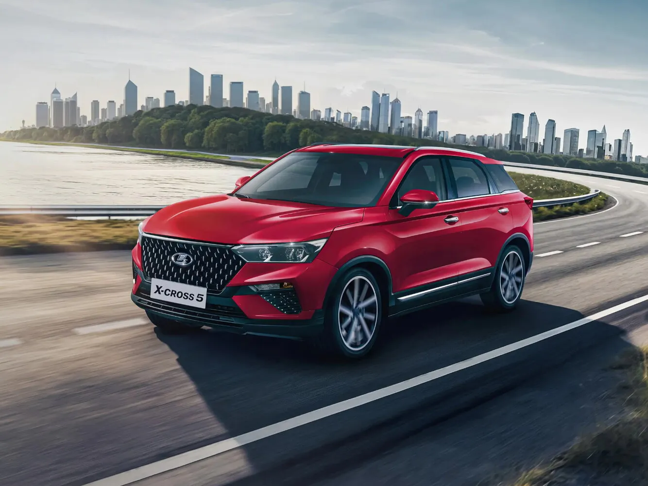 Фото автомобиля Lada (ВАЗ) X-cross 5 Базовое поколение для подбора размеров колес, шин и дисков