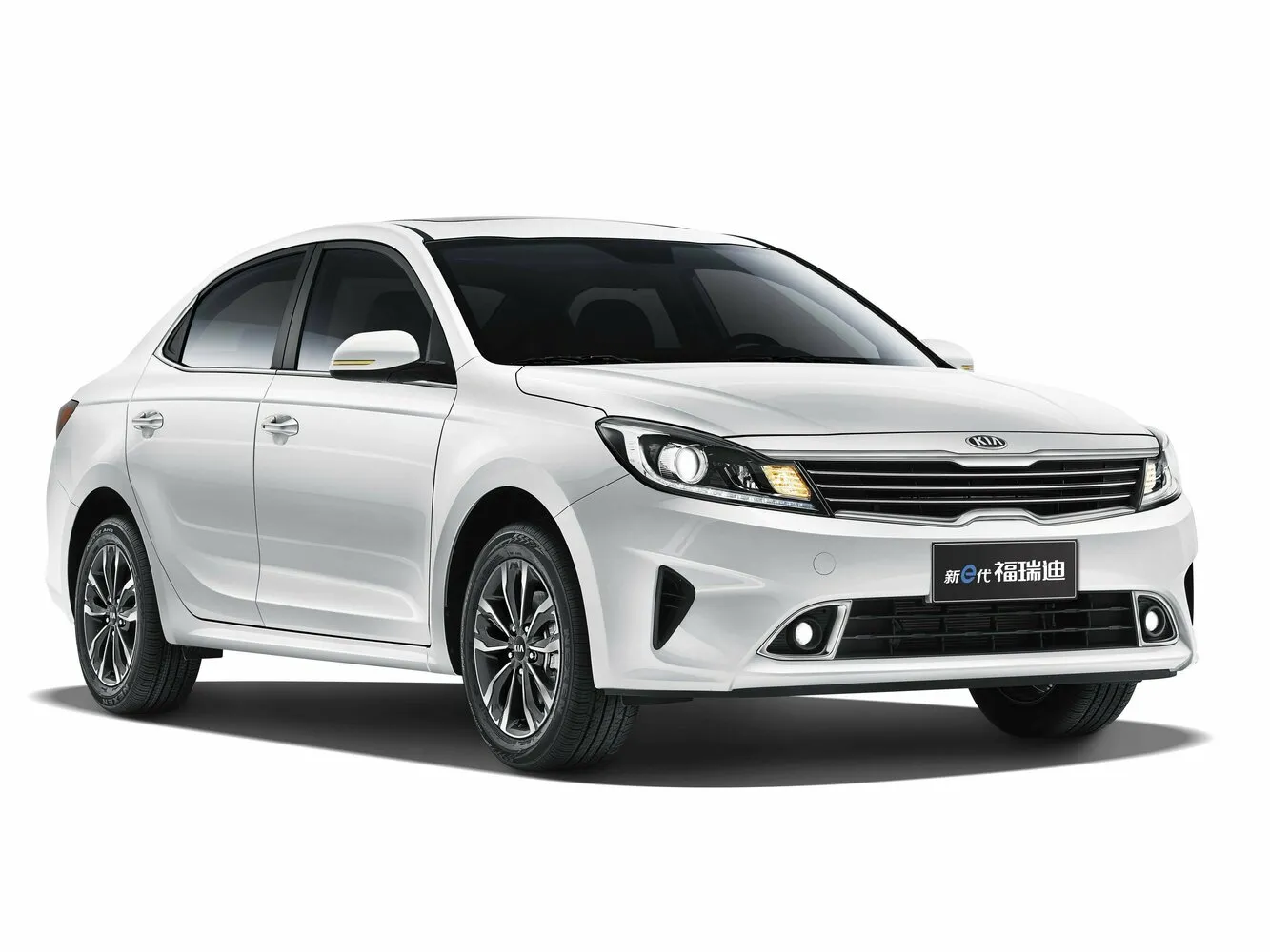 Фото автомобиля Kia Forte I для подбора размеров колес, шин и дисков