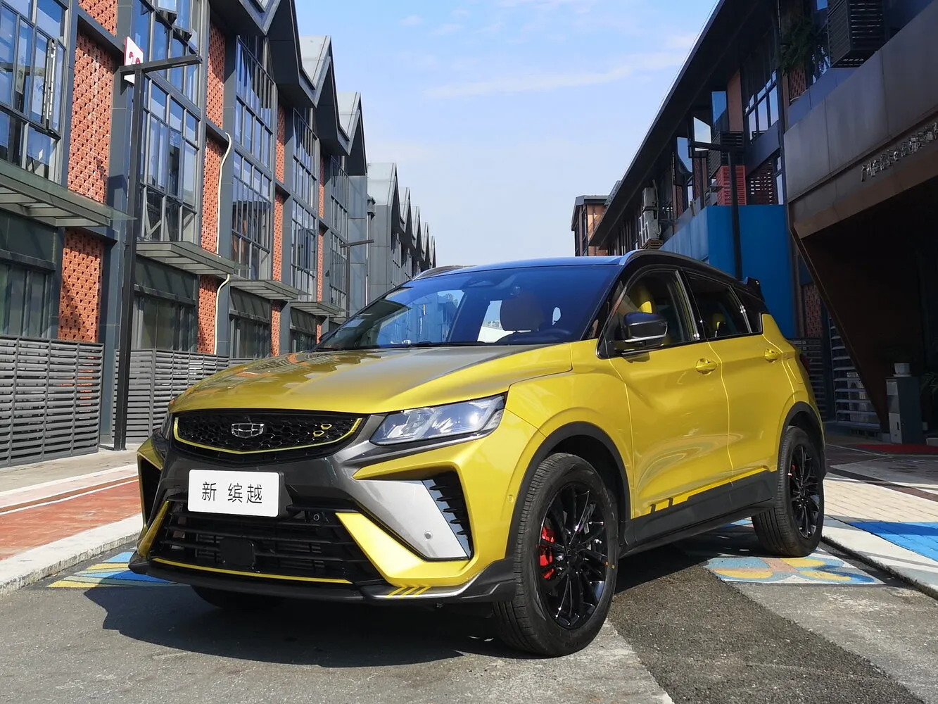 Geely Binyue I Рестайлинг