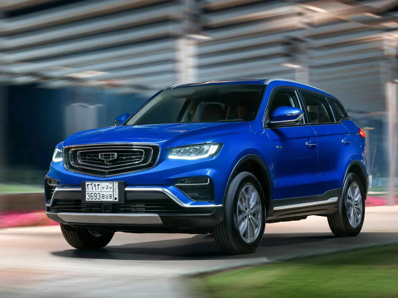 Geely Azkarra Базовая модификация