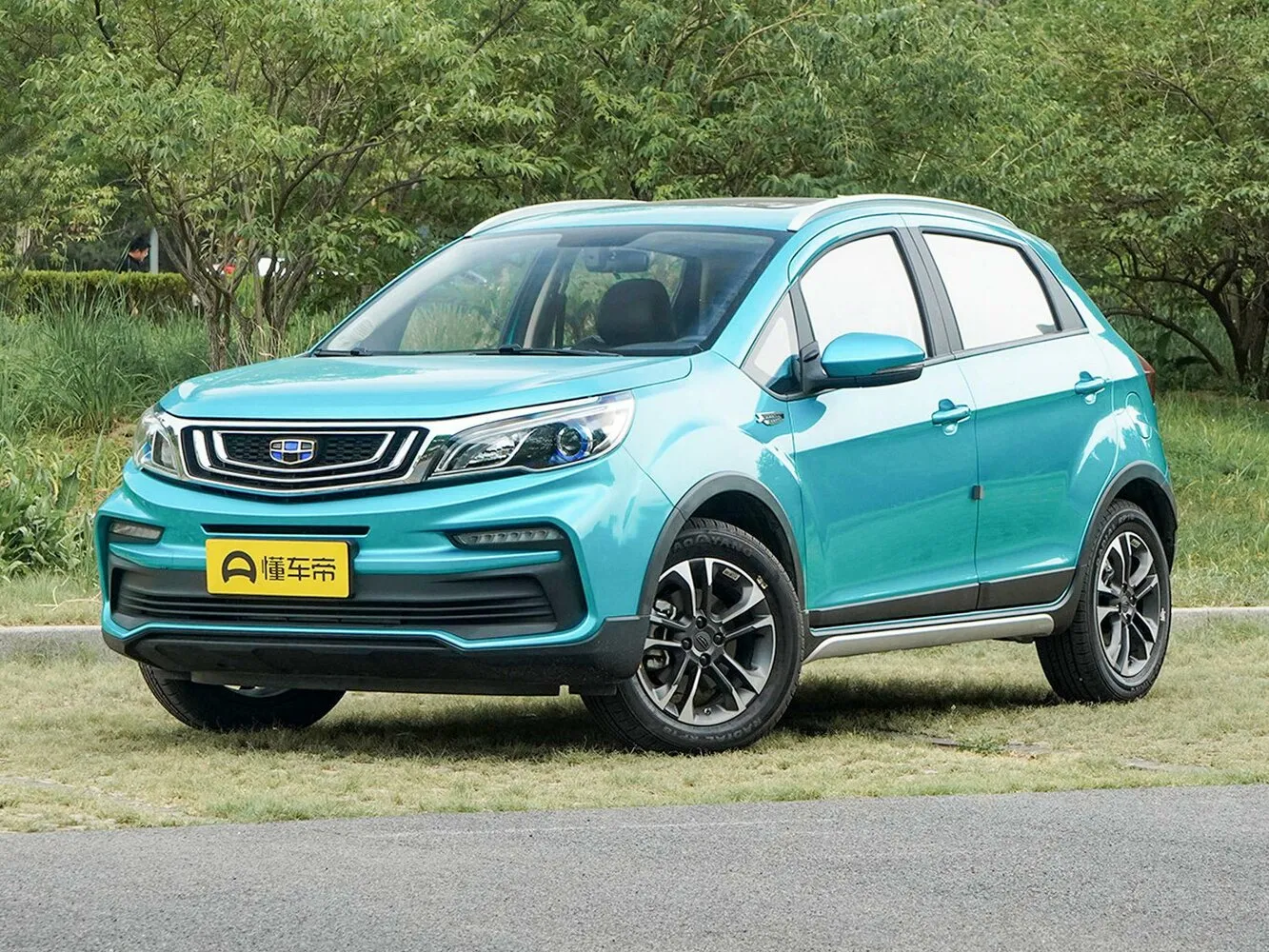 Geely Vision X3 I Рестайлинг