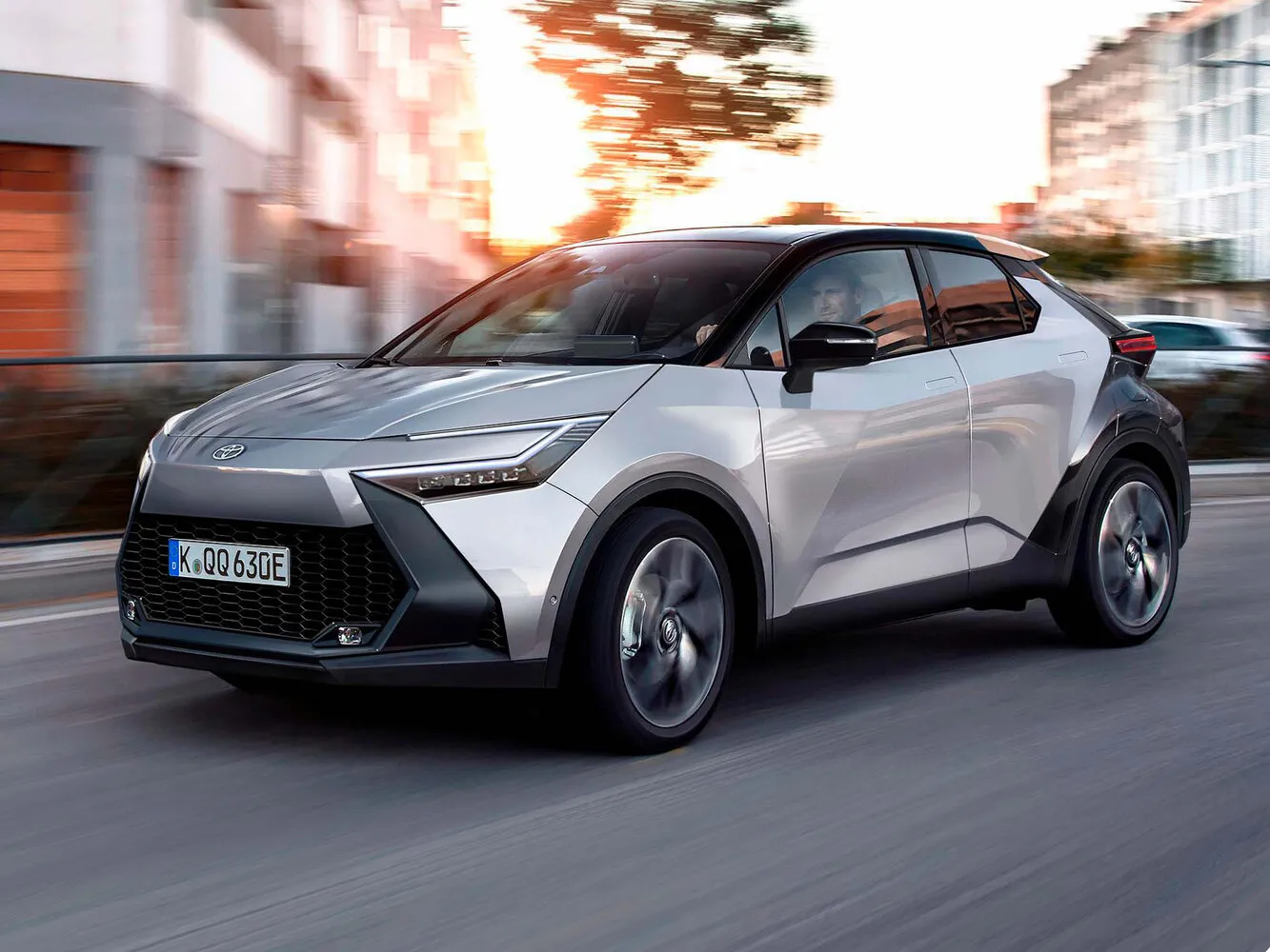 Подбор колес для C-HR