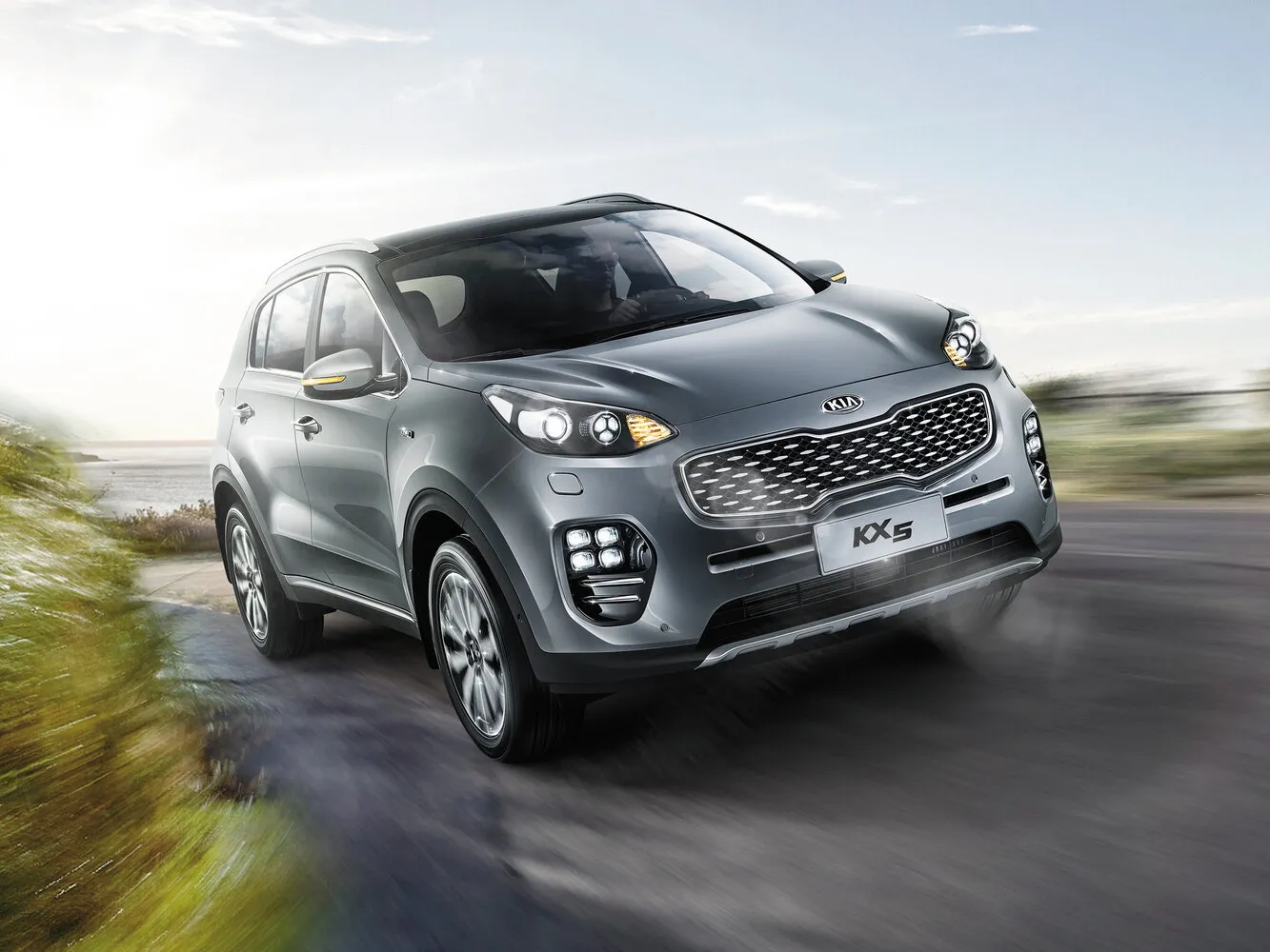 Kia KX5 I