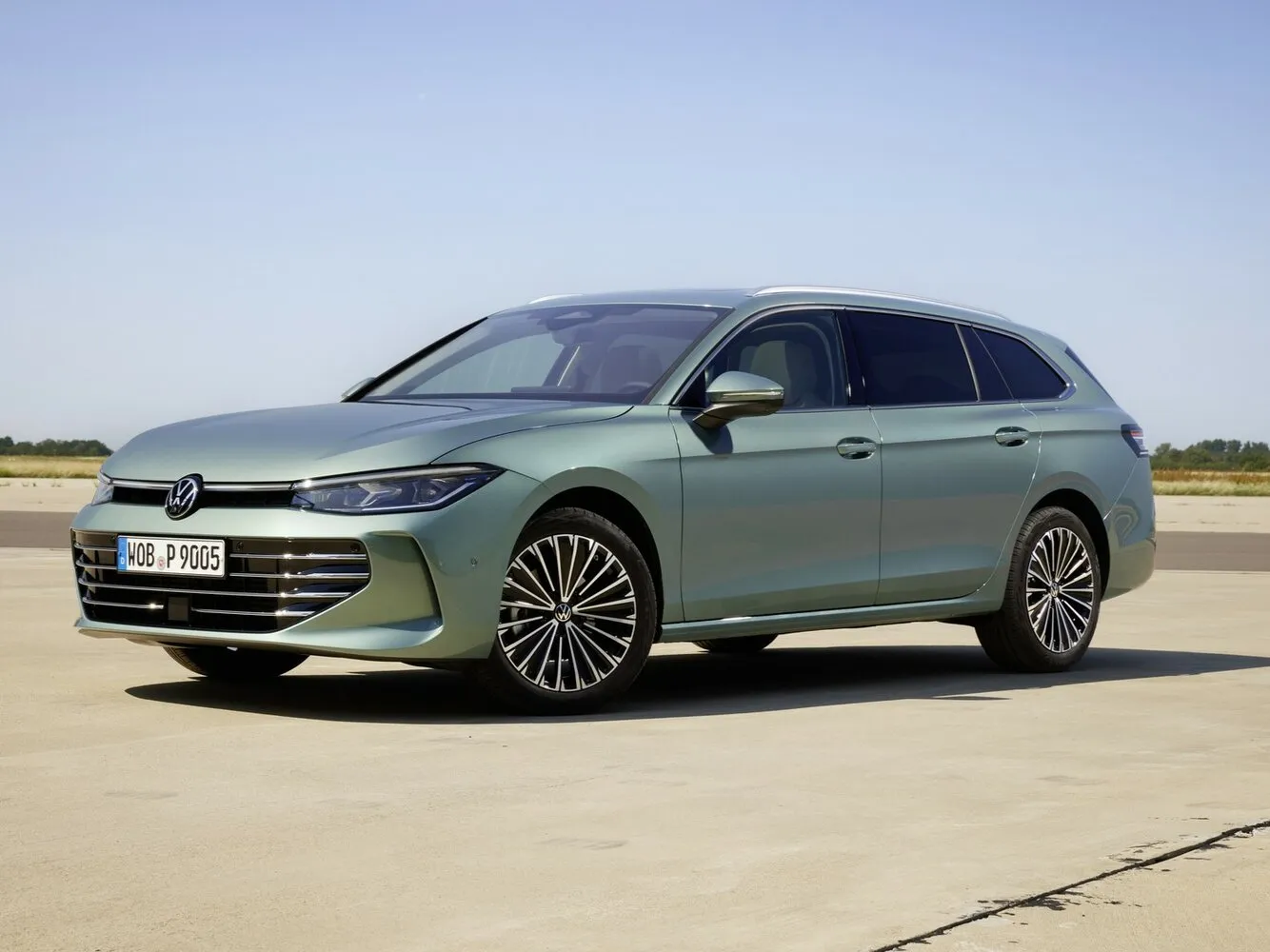 Подбор колес для Passat