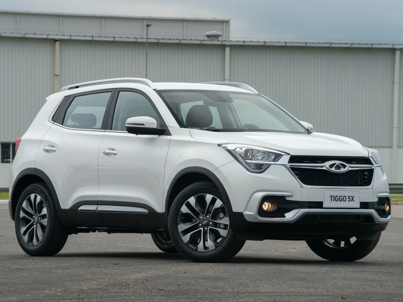 Фото автомобиля Chery Tiggo 5x I для подбора размеров колес, шин и дисков