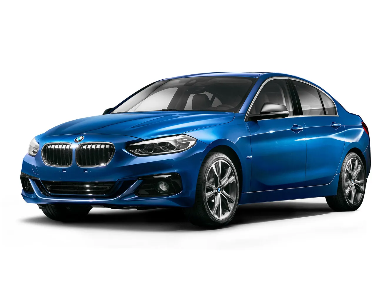 Фото автомобиля BMW 1 серии III (F52) для подбора размеров колес, шин и дисков