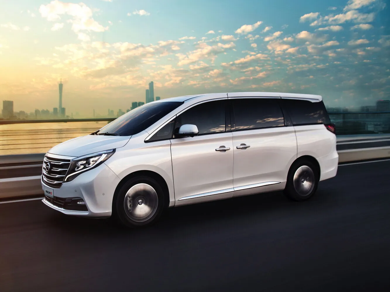 GAC Trumpchi GM8 Базовая модификация