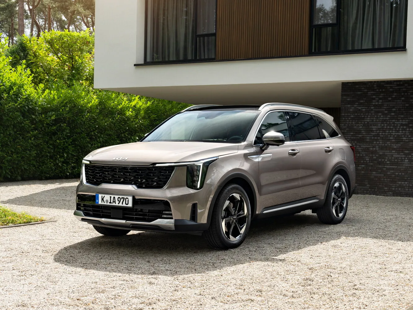 Подбор колес для Sorento
