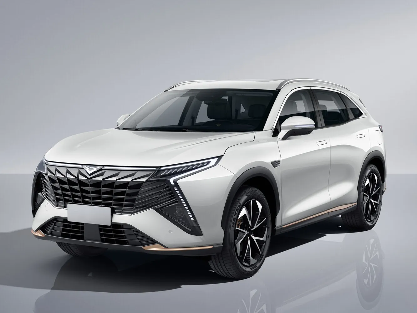 Подбор колес для X7 Kunlun