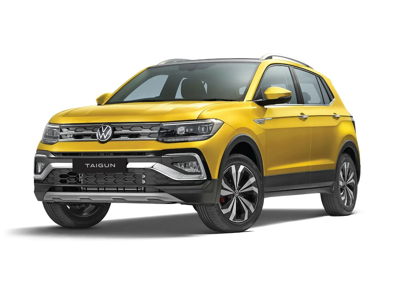 Фото автомобиля Volkswagen Taigun I для подбора размеров колес, шин и дисков