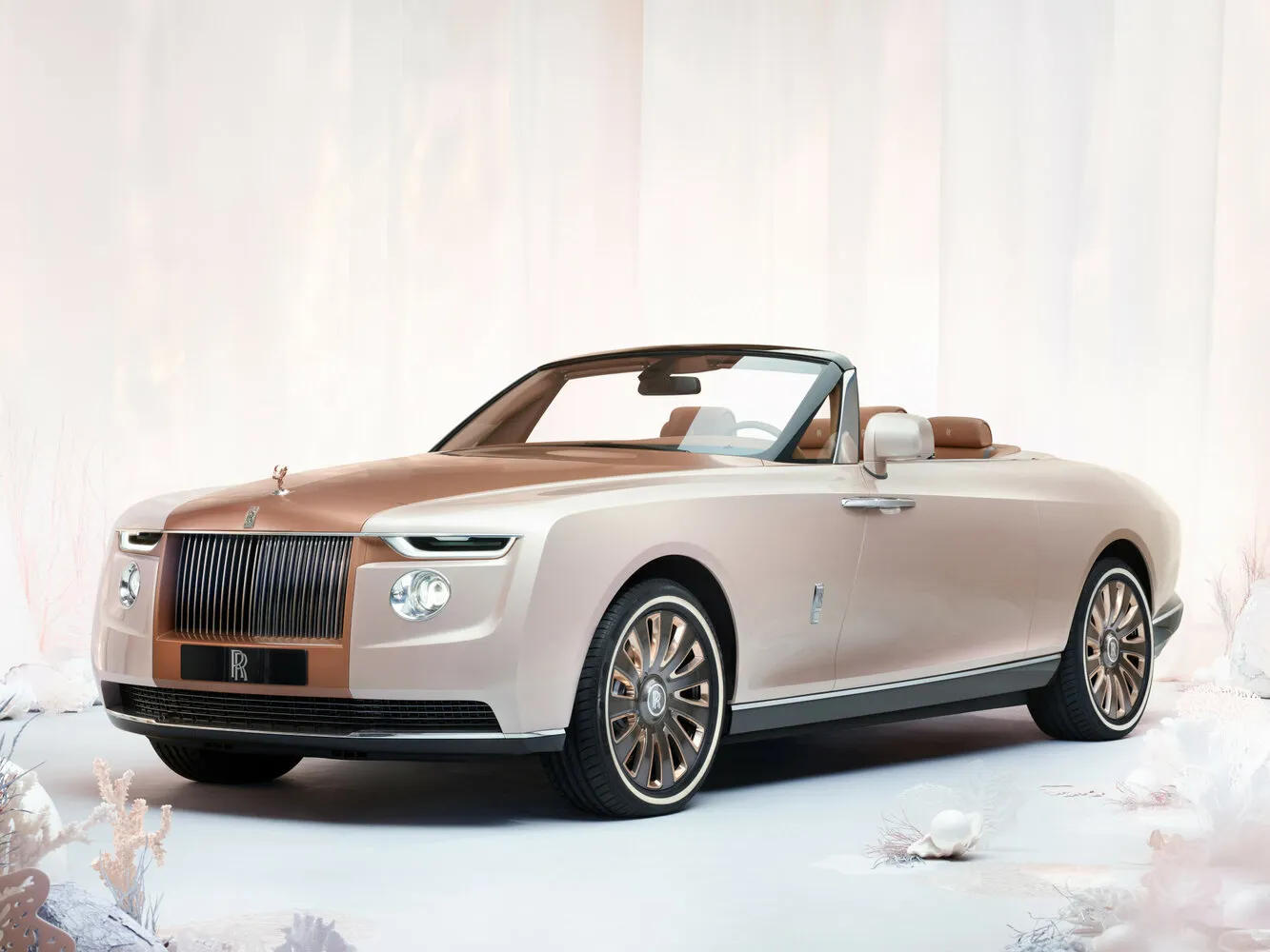 Rolls-Royce Boat Tail Базовая модификация