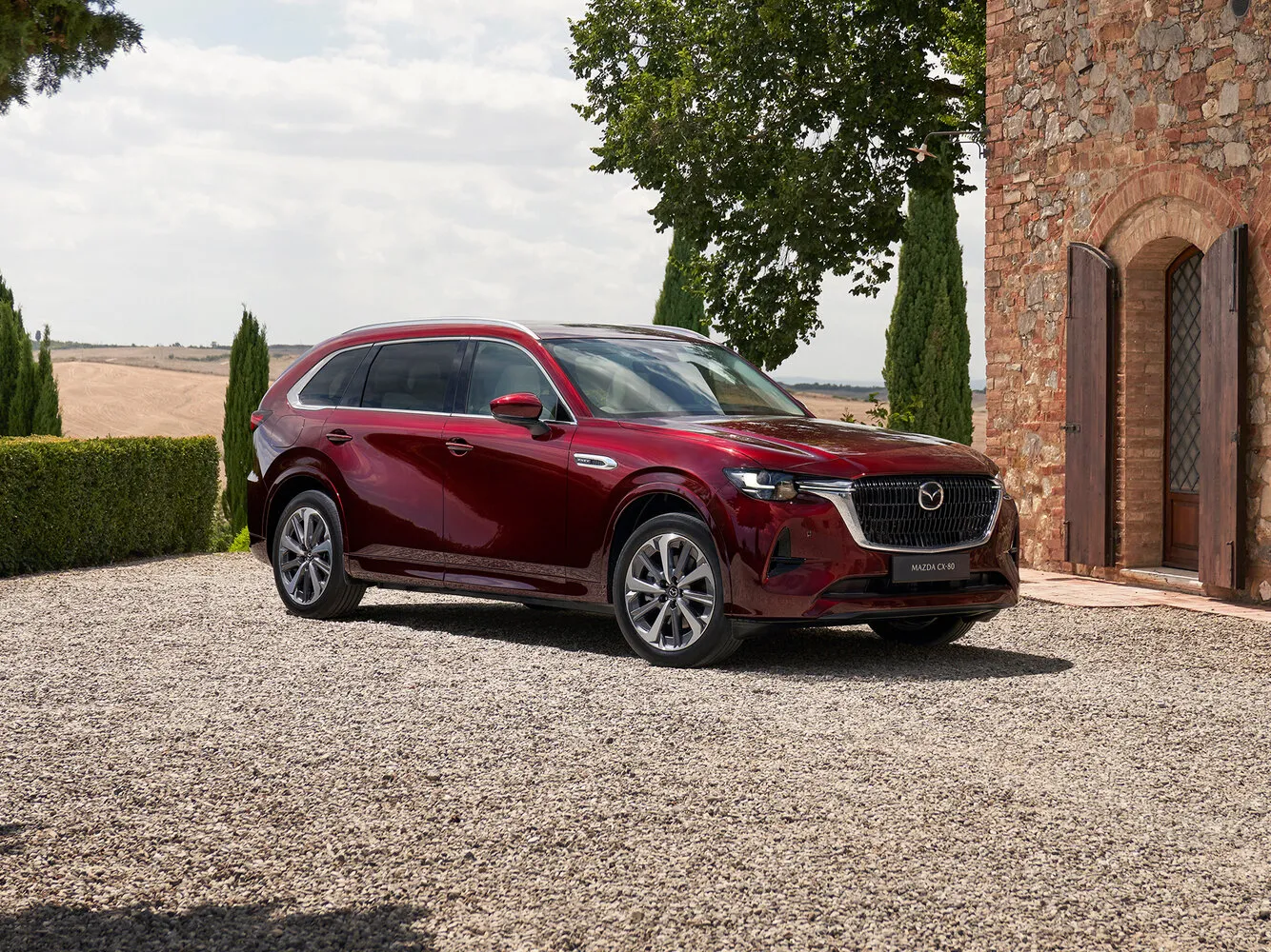 Mazda CX-80 Базовая модификация