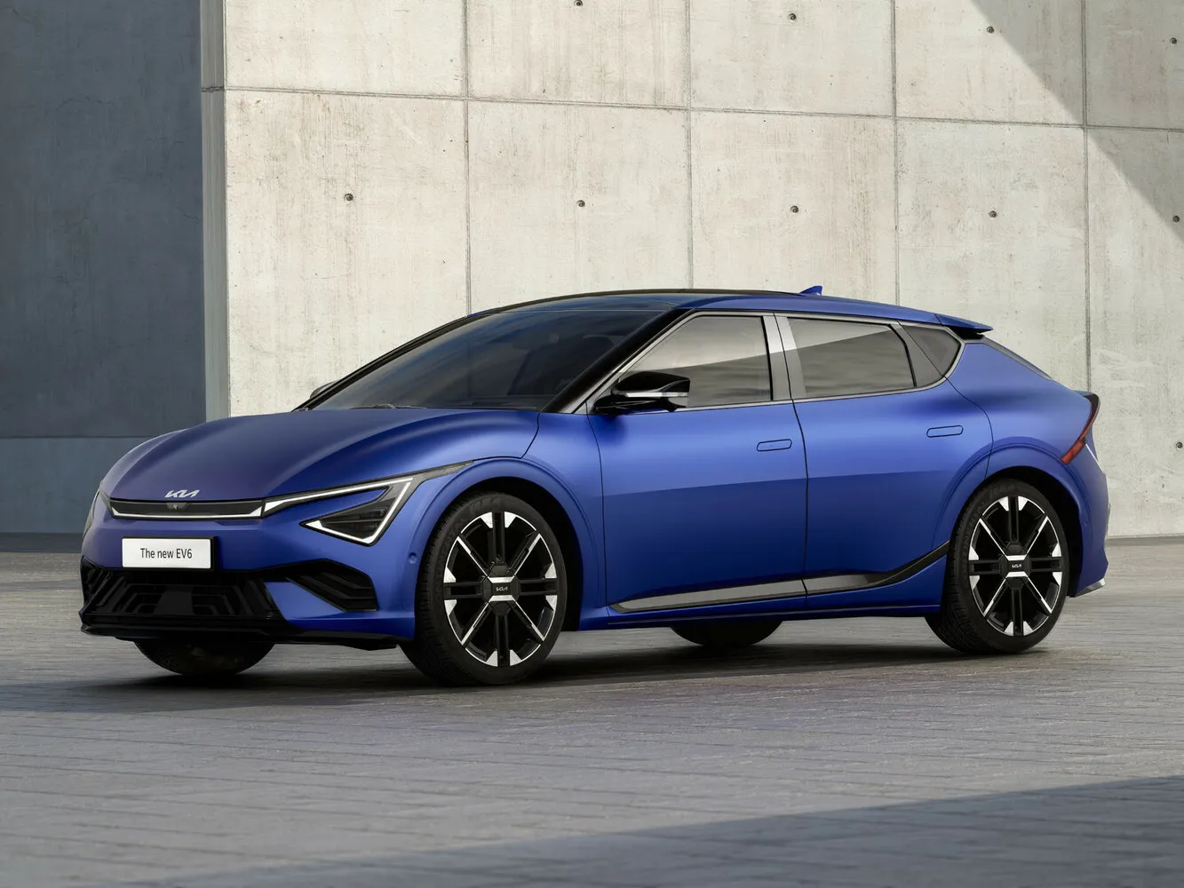 Подбор колес для EV6