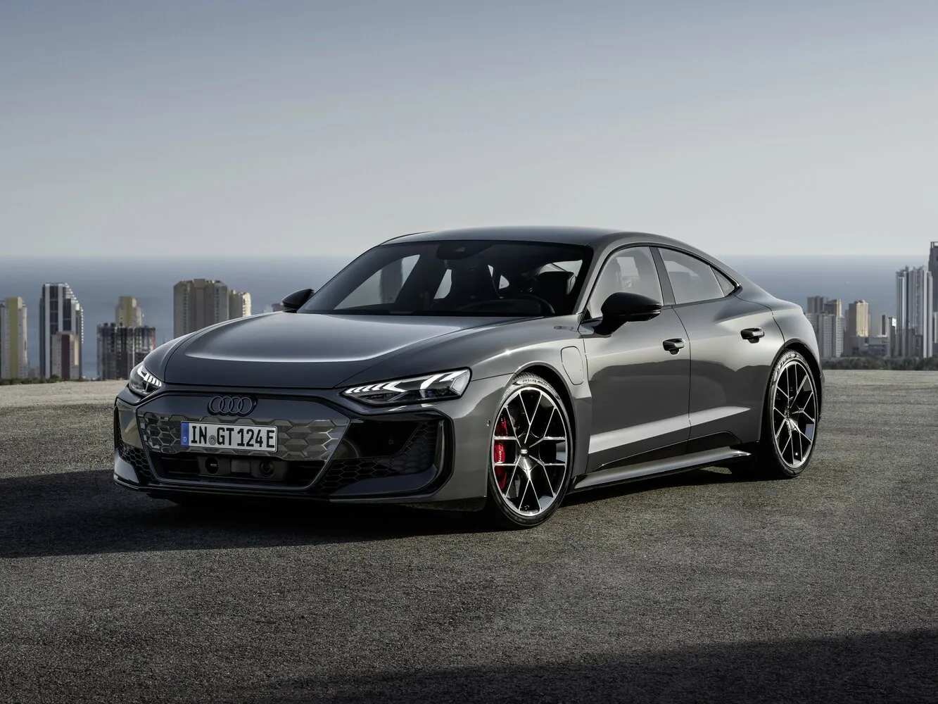 Audi RS e-tron GT I Рестайлинг