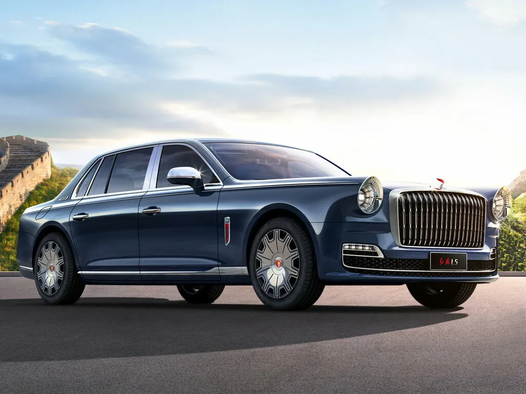 Фото автомобиля Hongqi L5 II для подбора размеров колес, шин и дисков