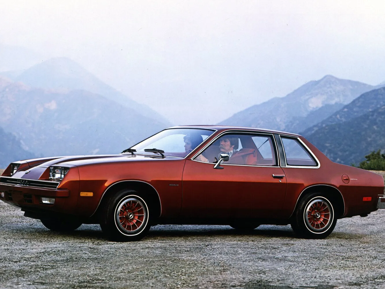Chevrolet Monza I Рестайлинг NA Market
