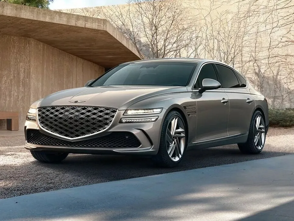 Genesis G80 II Рестайлинг