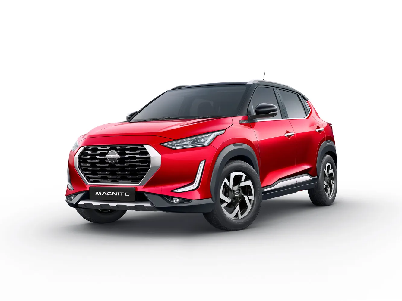 Фото автомобиля Nissan Magnite I для подбора размеров колес, шин и дисков