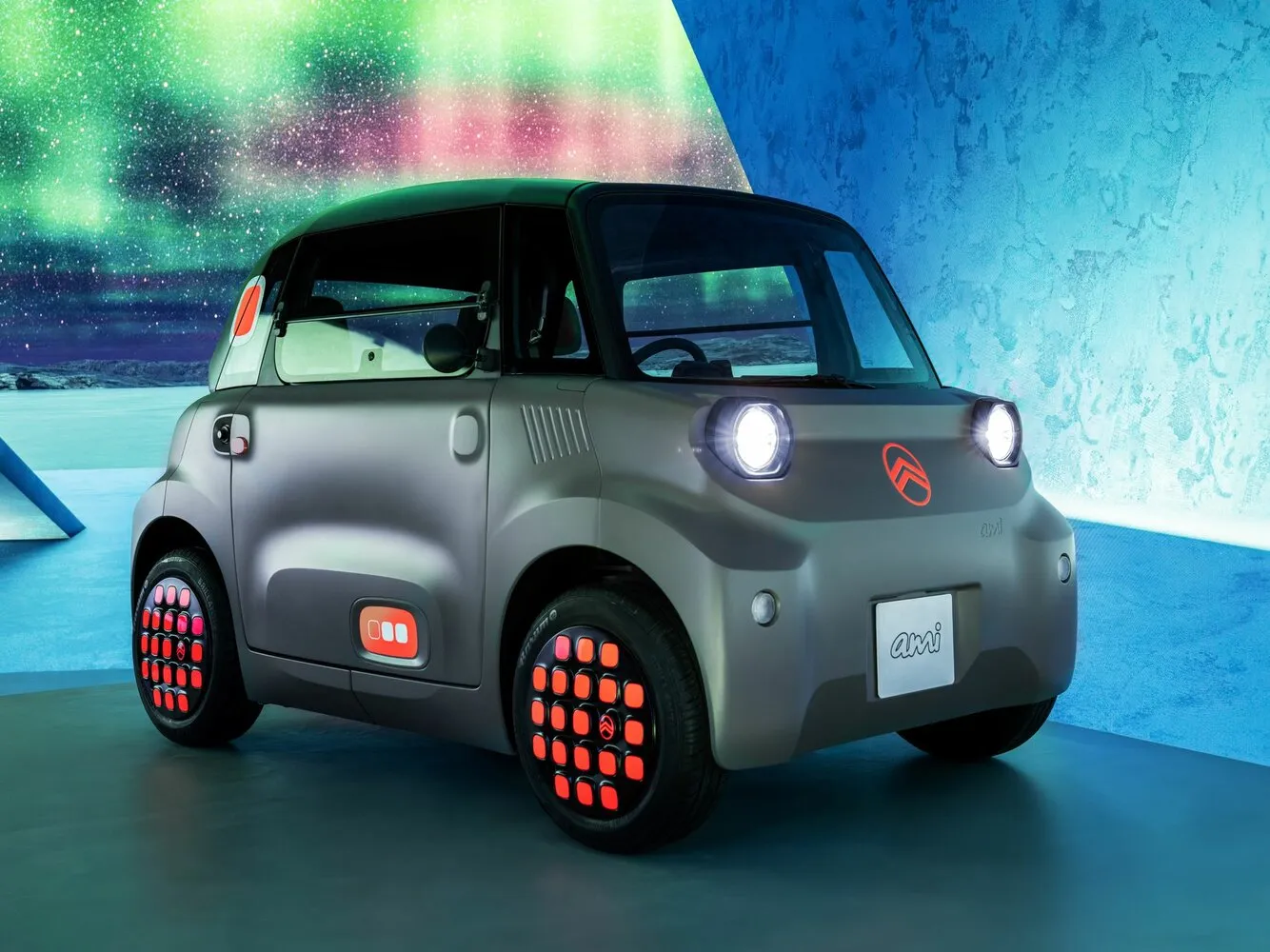 Citroen Ami EV I Рестайлинг